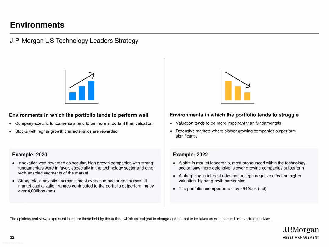 J.P. Morgan US Technology Leaders Strategy