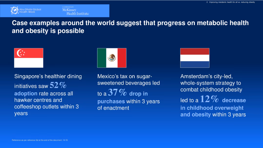 Blueprint for Advancing Metabolic Health