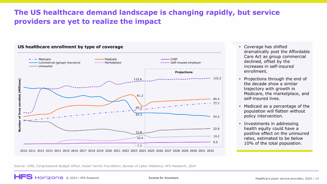 Healthcare Payer Service Providers, 2024