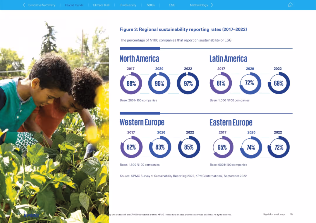 Big shifts, small steps Survey of Sustainability Reporting 2022