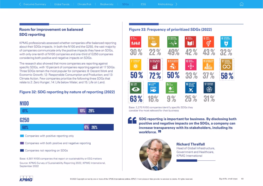 Big shifts, small steps Survey of Sustainability Reporting 2022