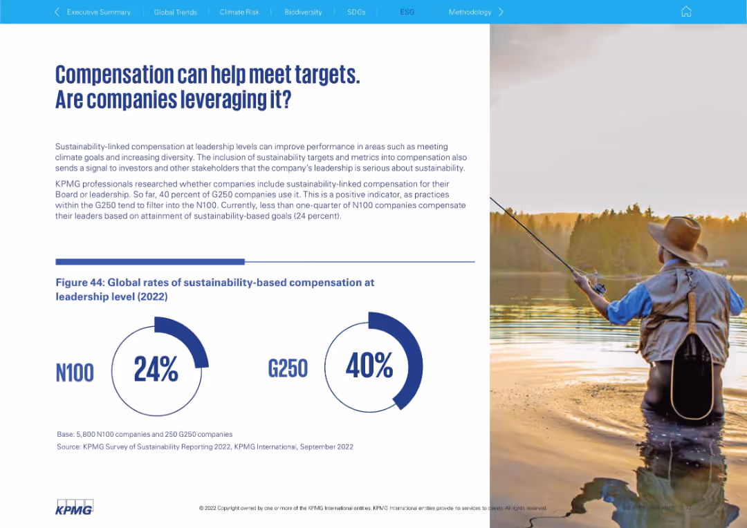 Big shifts, small steps Survey of Sustainability Reporting 2022