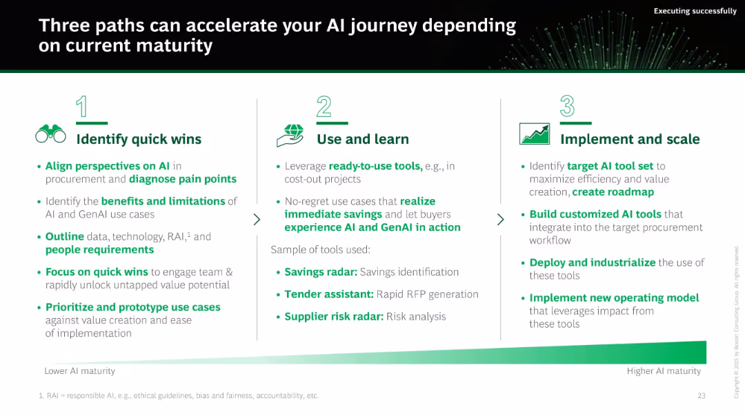 Maximizing Value Potential from AI in 2025
