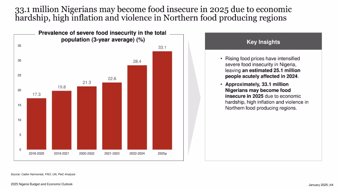 2025 Nigeria Budget and Economic Outlook