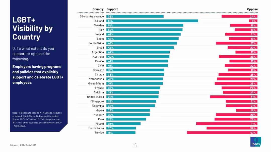 IPSOS LGBT+ PRIDE REPORT 2025