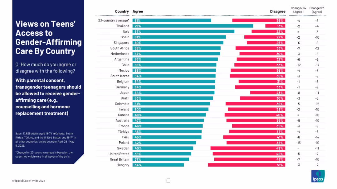 IPSOS LGBT+ PRIDE REPORT 2025