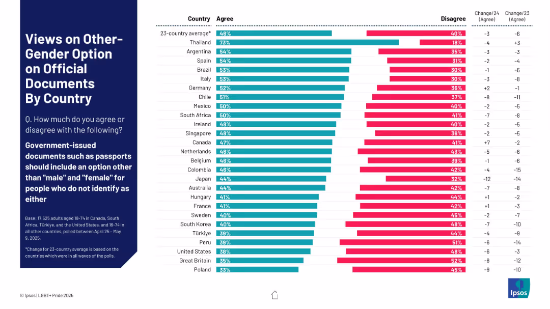 IPSOS LGBT+ PRIDE REPORT 2025