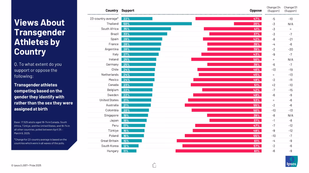 IPSOS LGBT+ PRIDE REPORT 2025