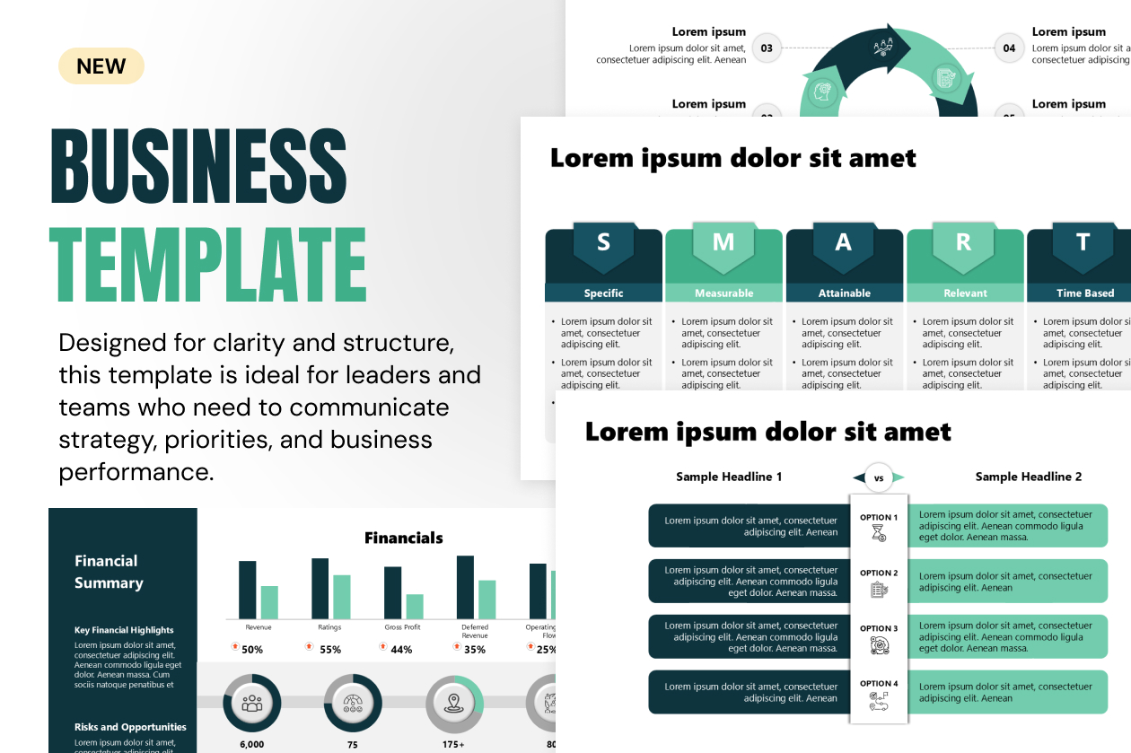 Business Template