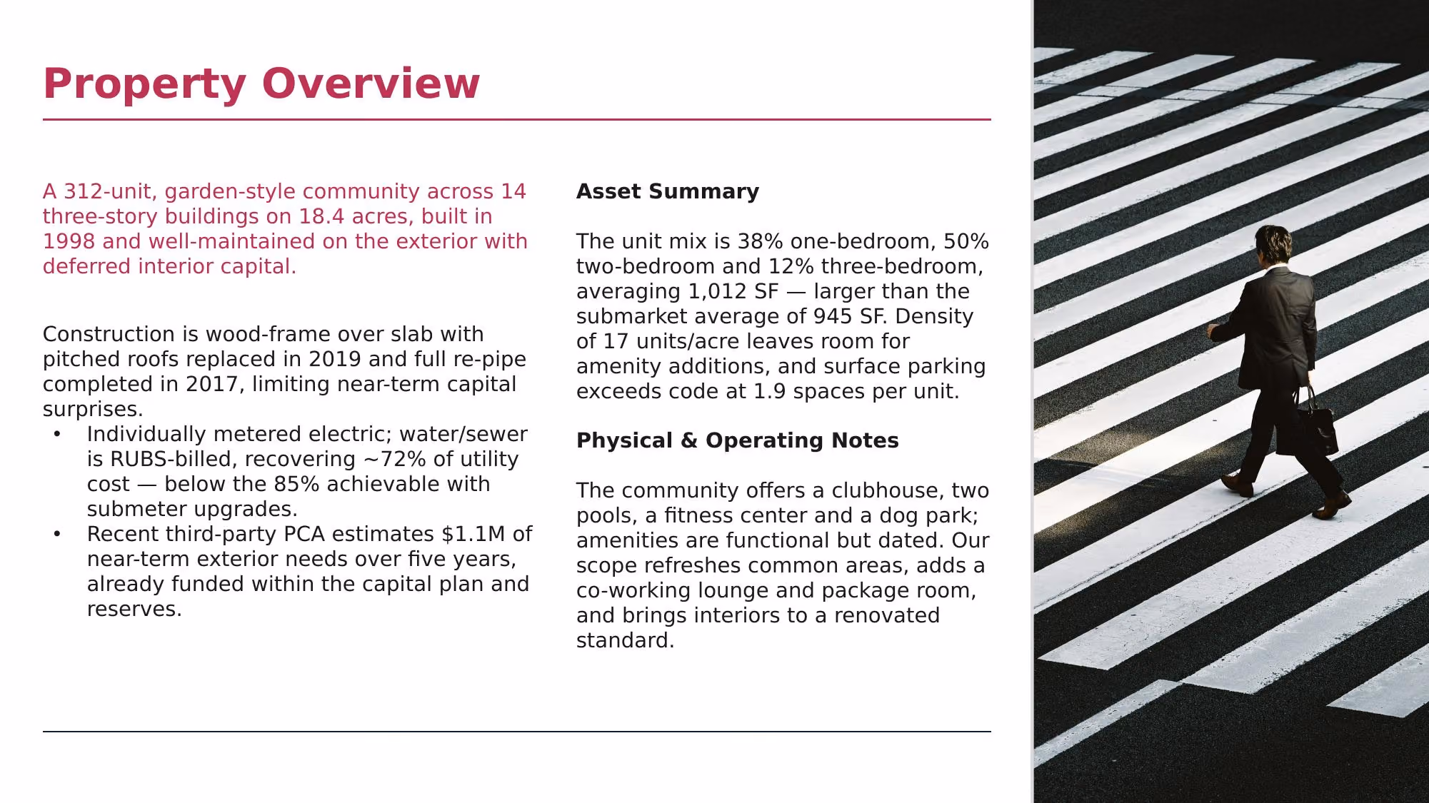 Investment Committee Memorandum - Slide 10