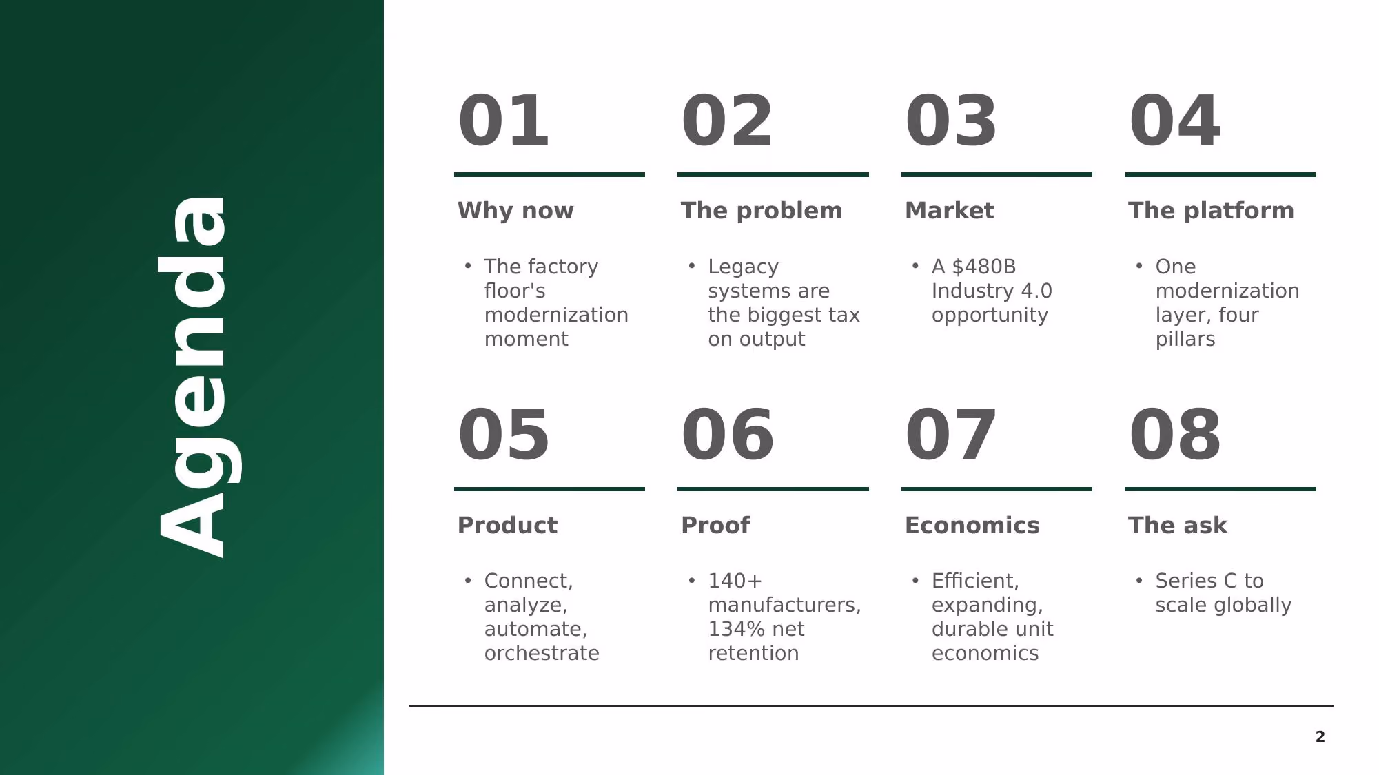 Cadence Industrial - Slide 02