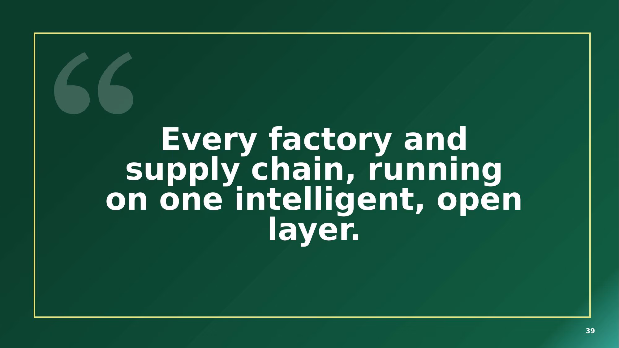 Cadence Industrial - Slide 39