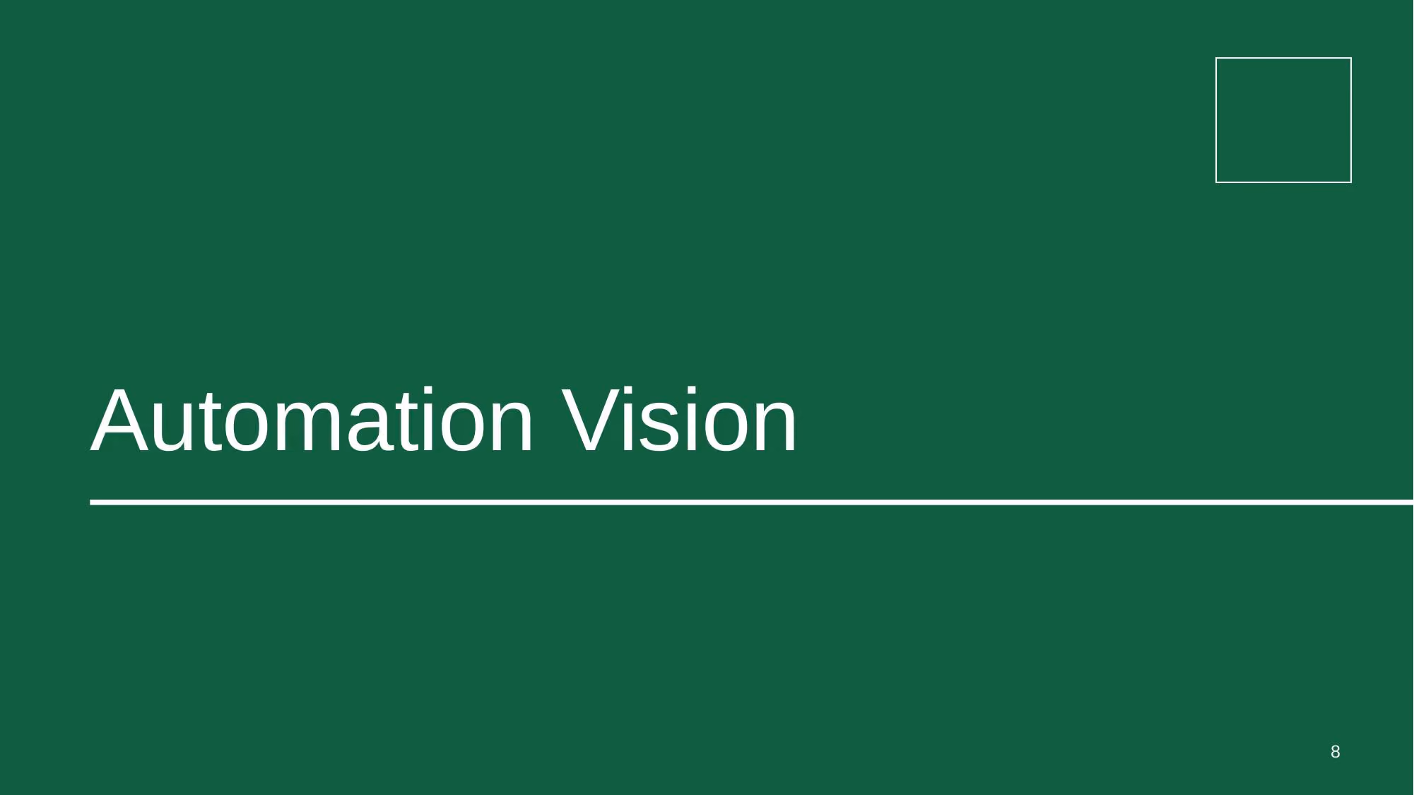 Automation Strategy 2026-2028 - Slide 08
