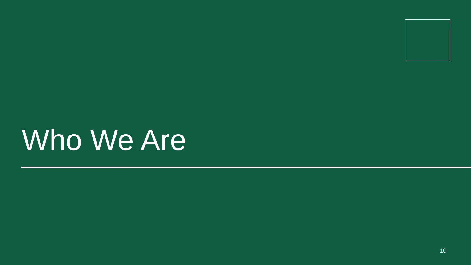 Brighter Futures Alliance - Slide 10