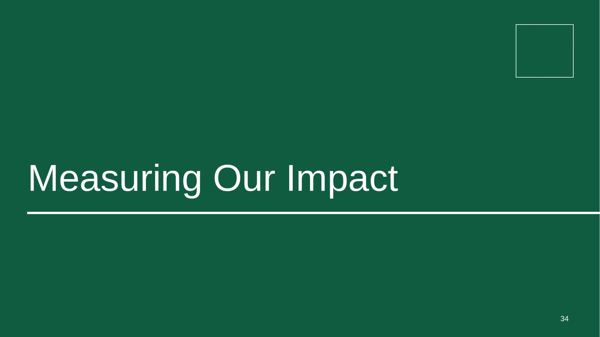 Brighter Futures Alliance - Slide 34