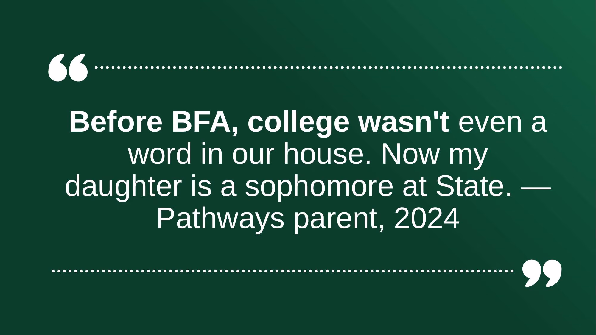 Brighter Futures Alliance - Slide 39
