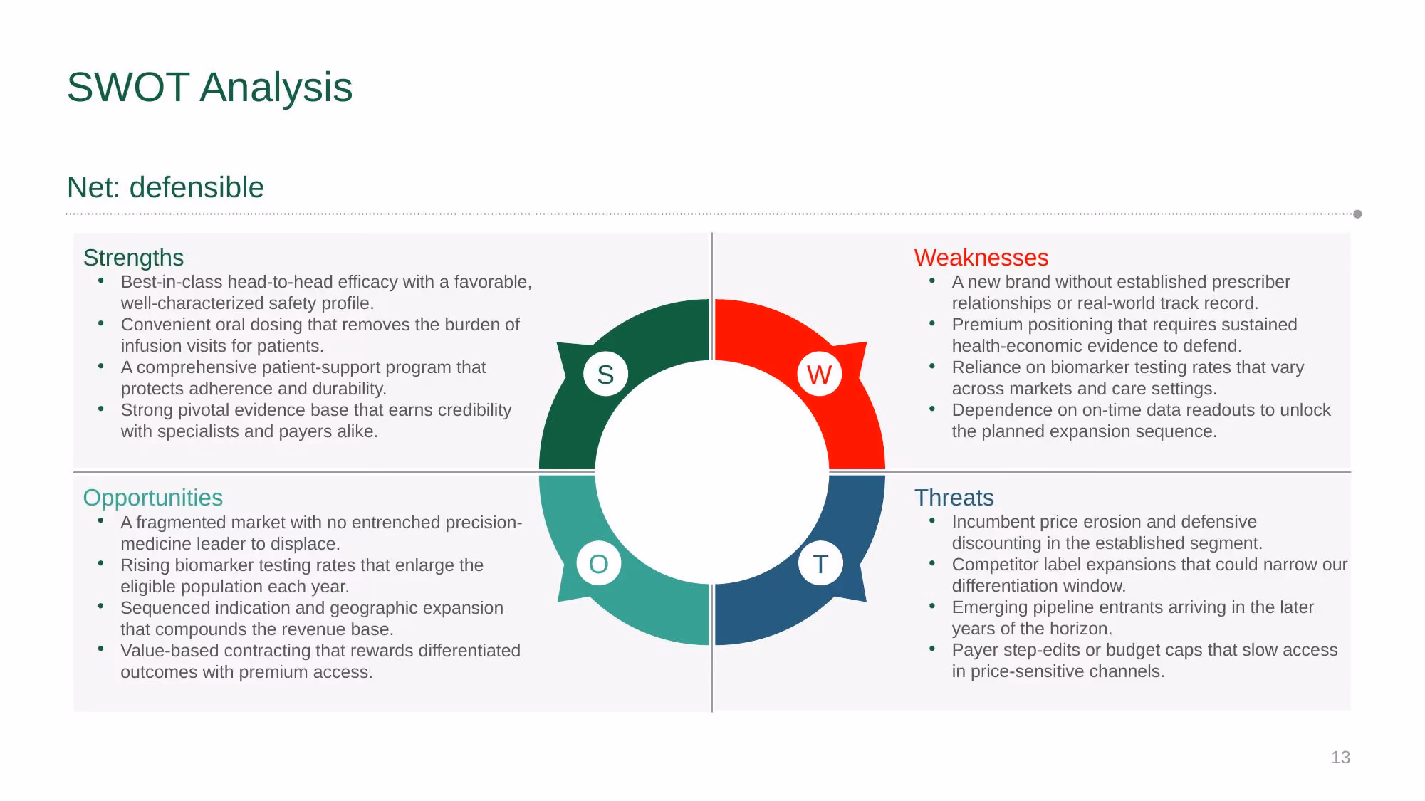 Verazyne Commercial Strategy - Slide 13