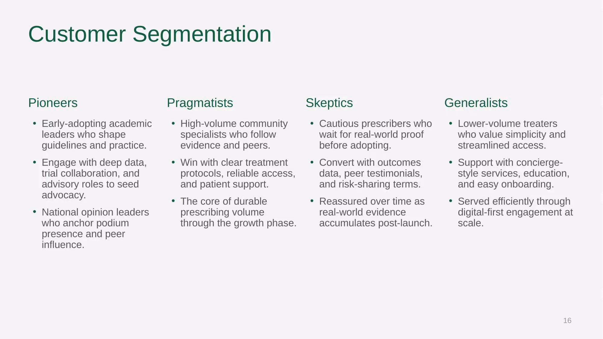 Verazyne Commercial Strategy - Slide 16