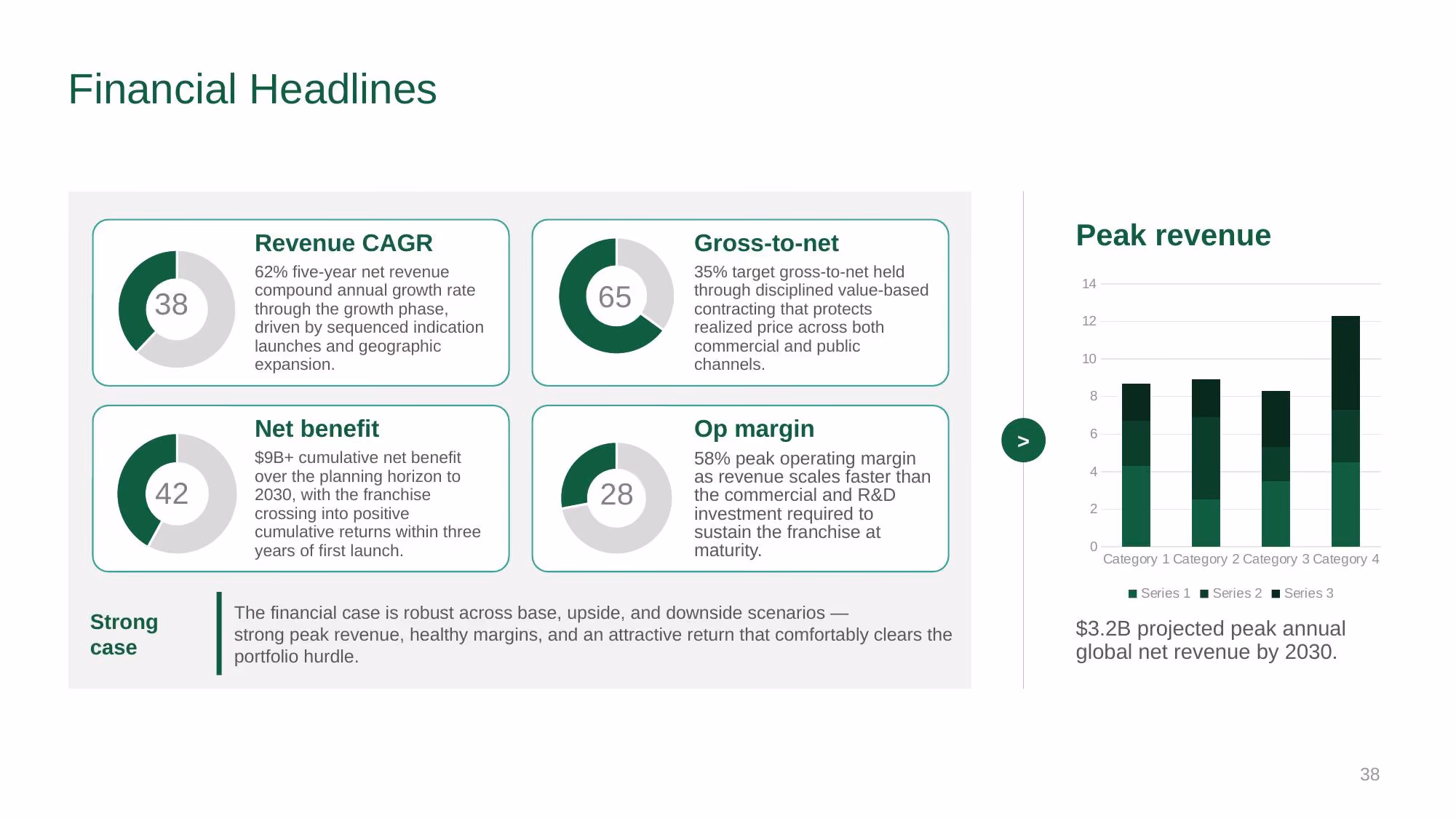 Verazyne Commercial Strategy - Slide 38
