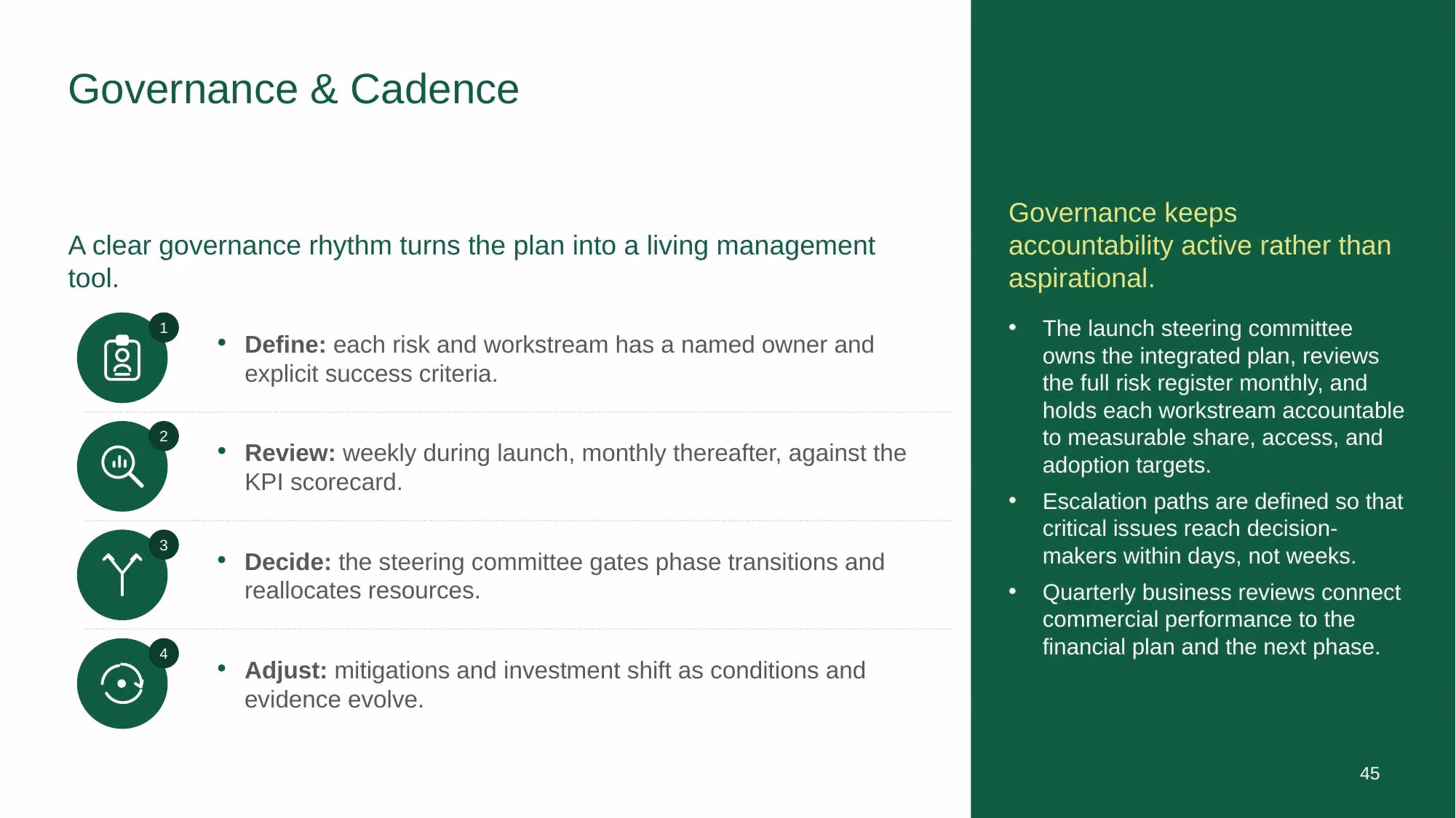 Verazyne Commercial Strategy - Slide 45