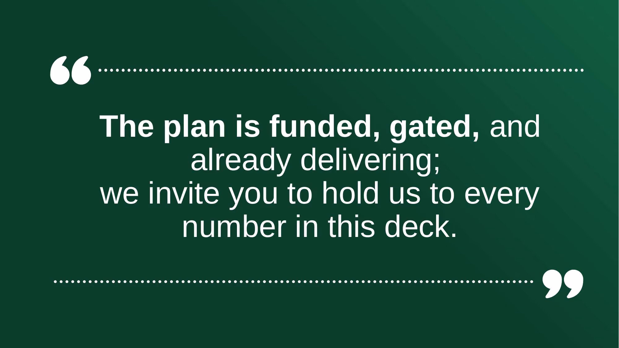 Supply Chain Strategy - Investor Deck - Slide 50