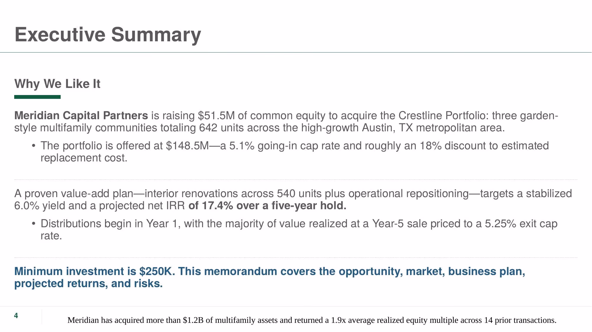 The Crestline Portfolio - Slide 04