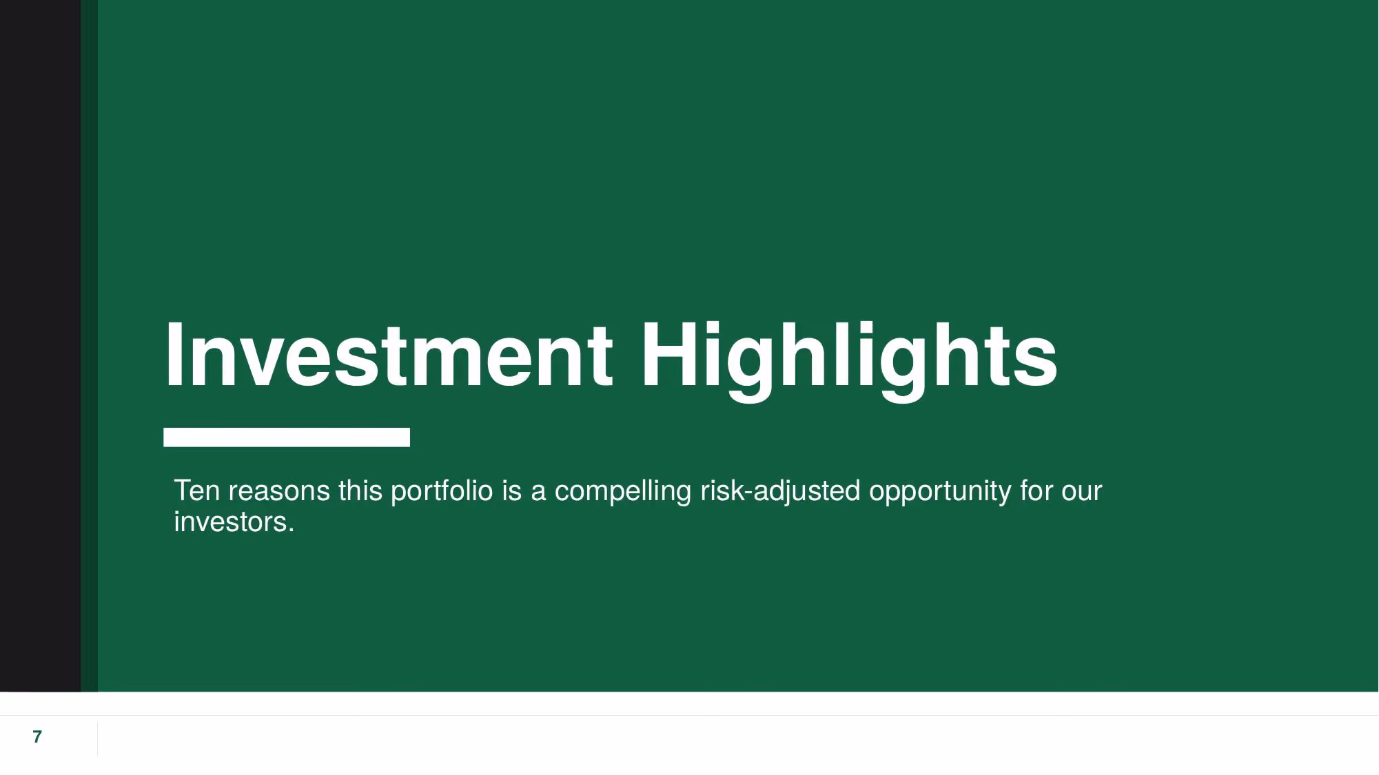 The Crestline Portfolio - Slide 07