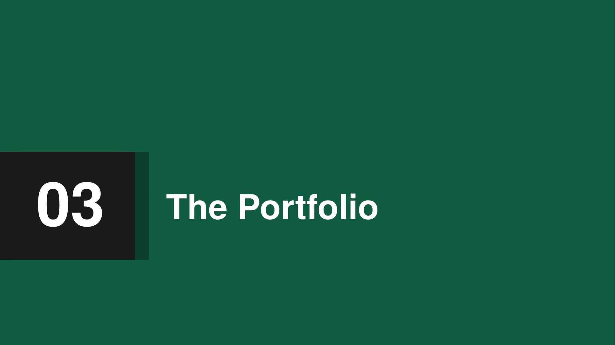The Crestline Portfolio - Slide 11