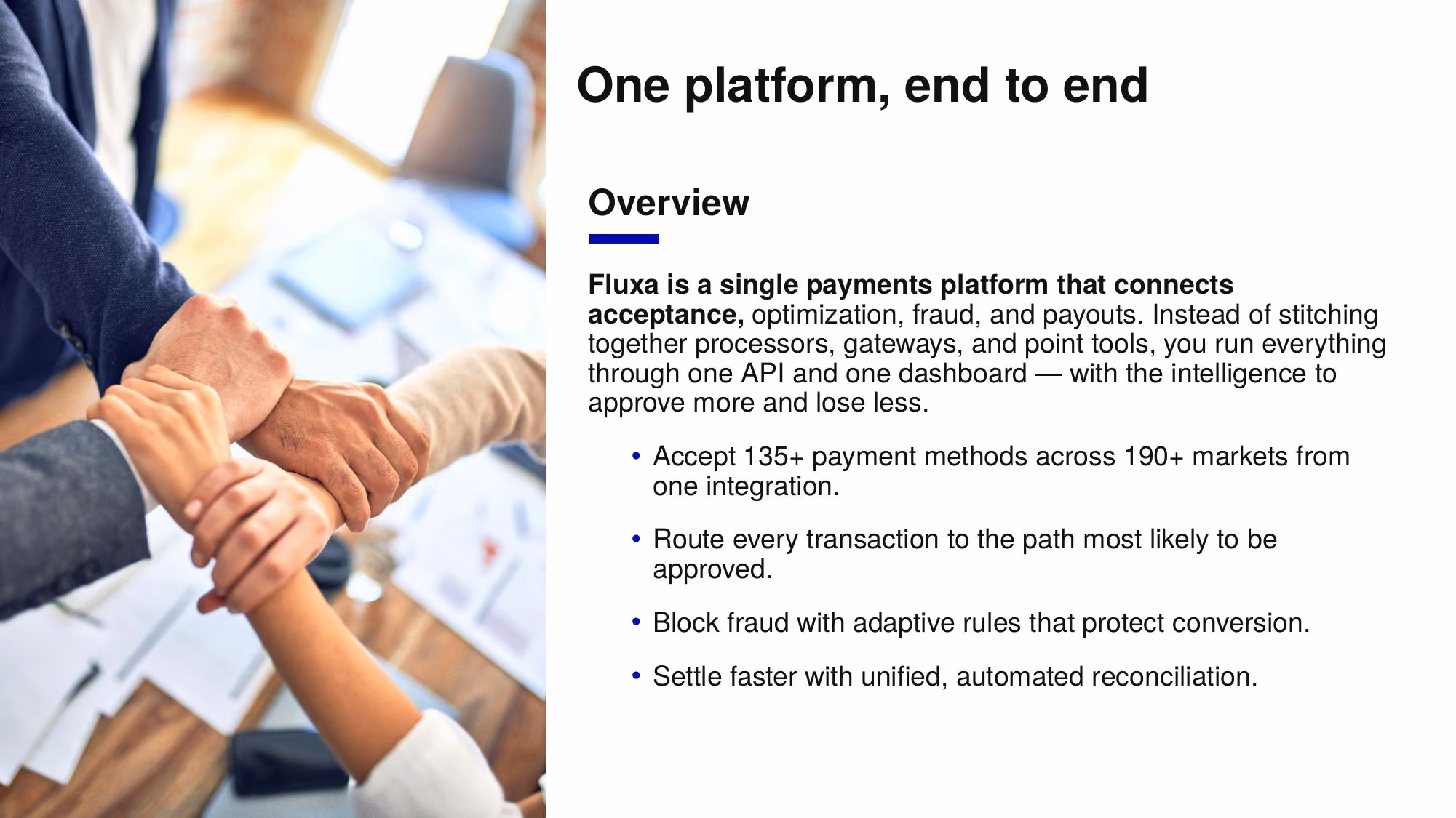Fluxa Payments - Slide 15