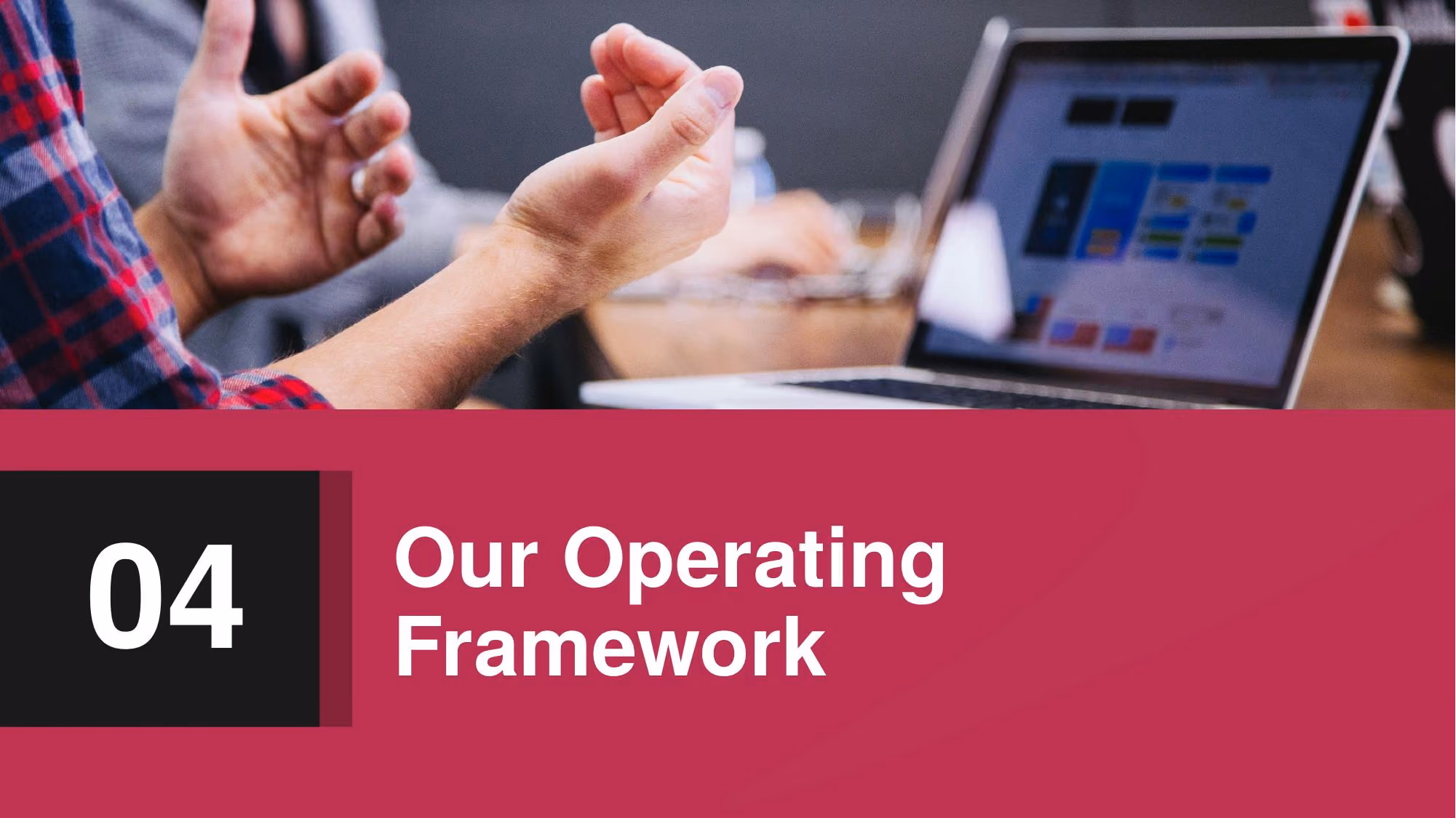 Operational Excellence - Slide 20