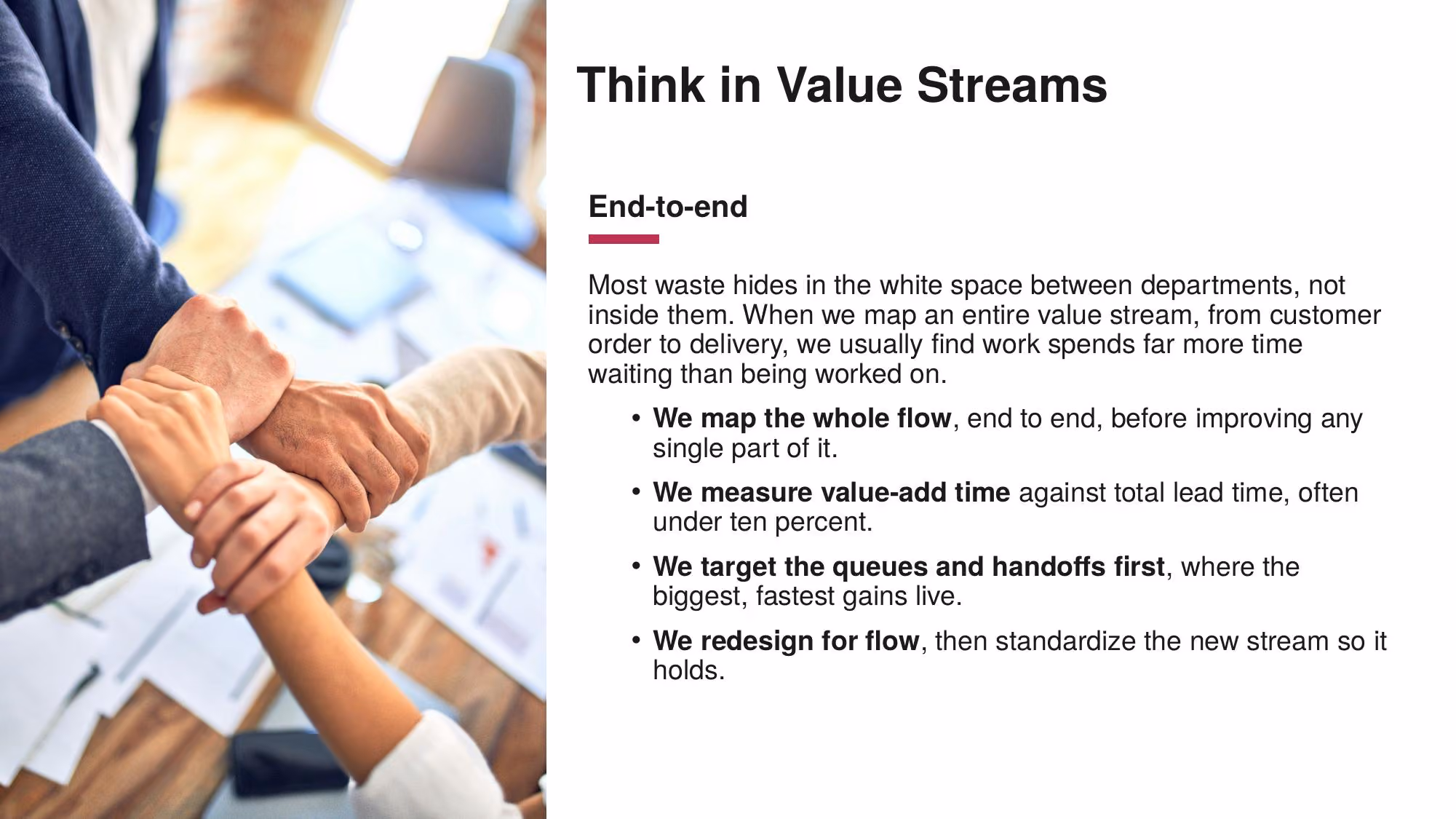 Operational Excellence - Slide 23