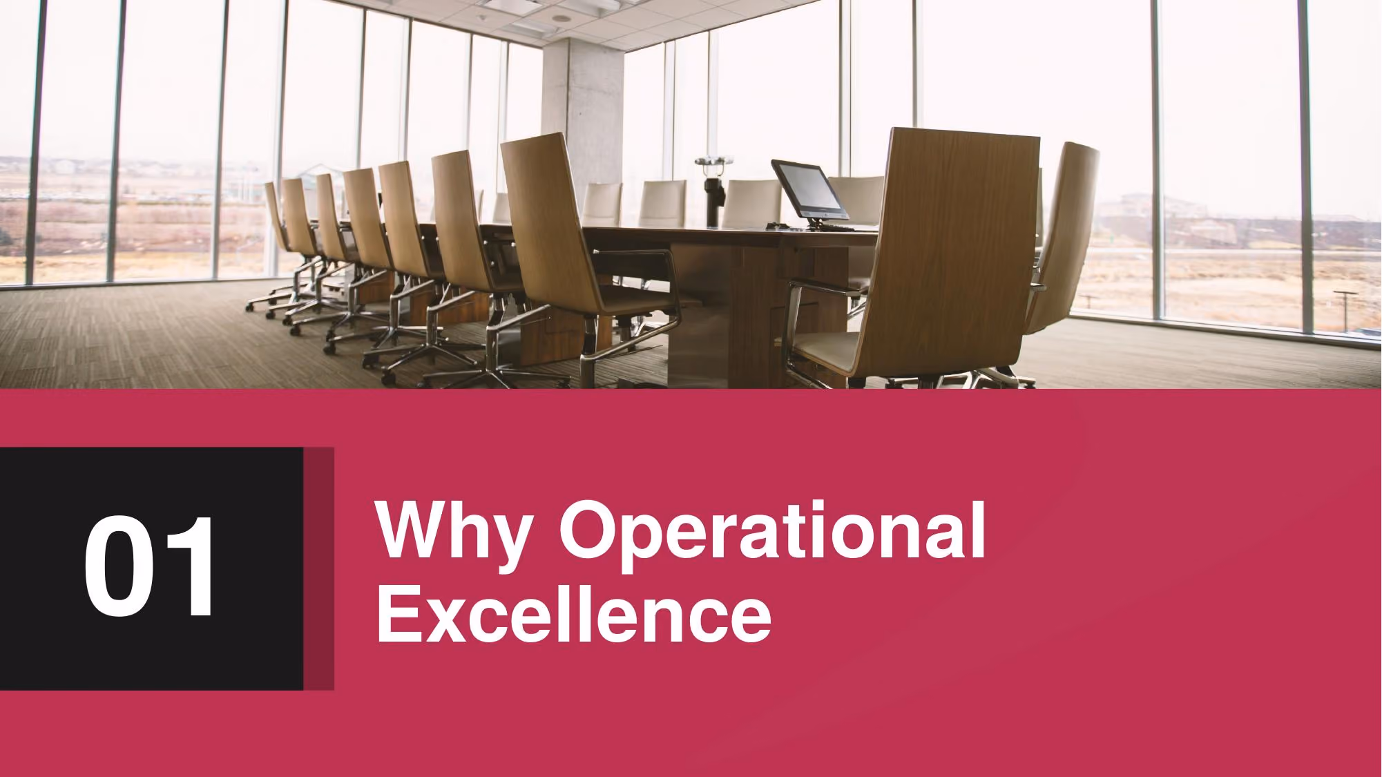Operational Excellence - Slide 04