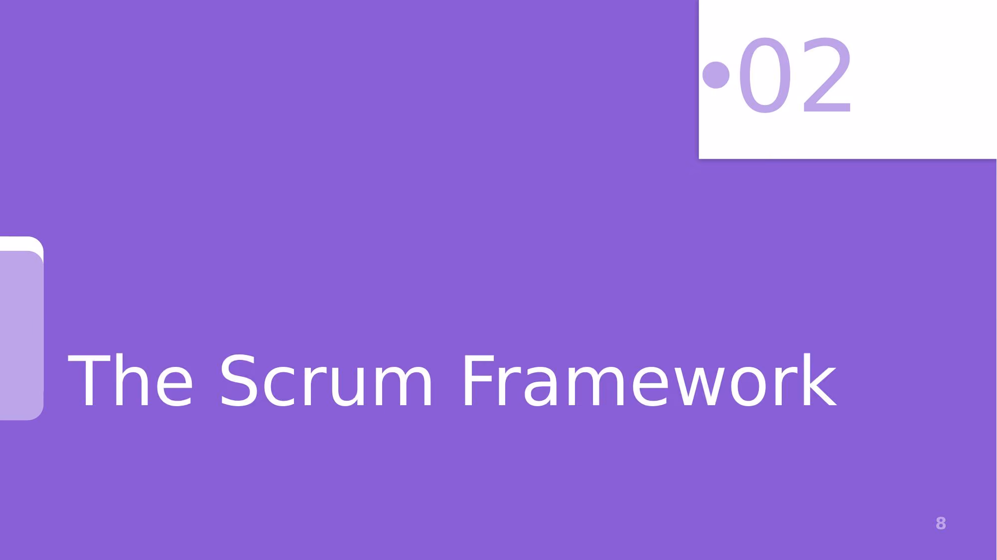 Agile at Nimbus Software - Slide 08