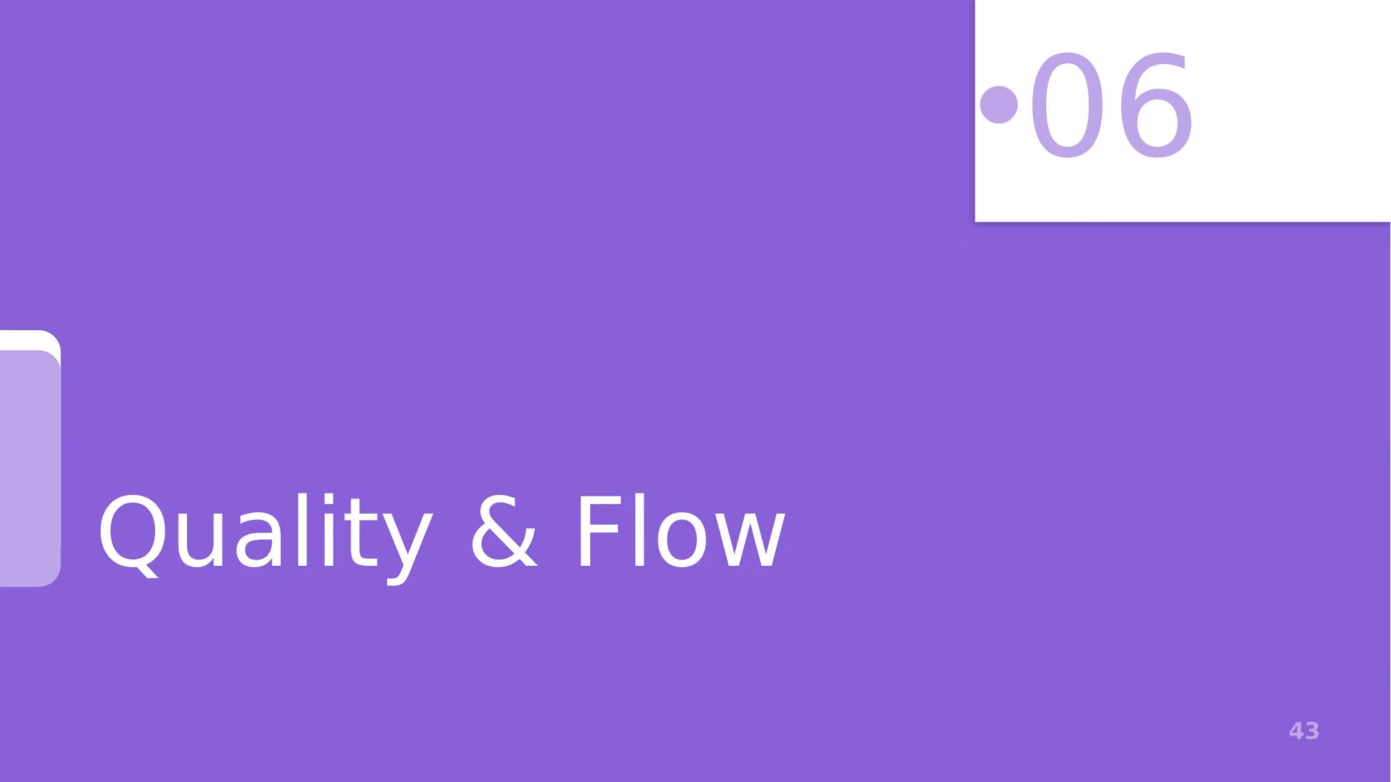 Agile at Nimbus Software - Slide 43