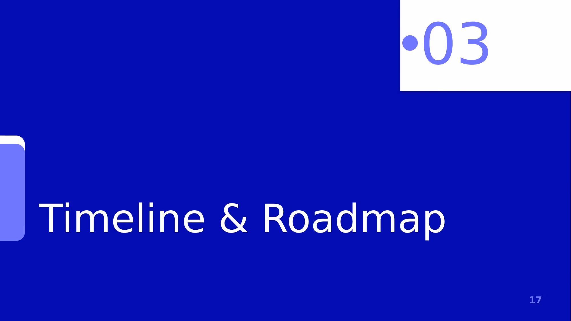 Project Atlas – Q3 2026 - Slide 17
