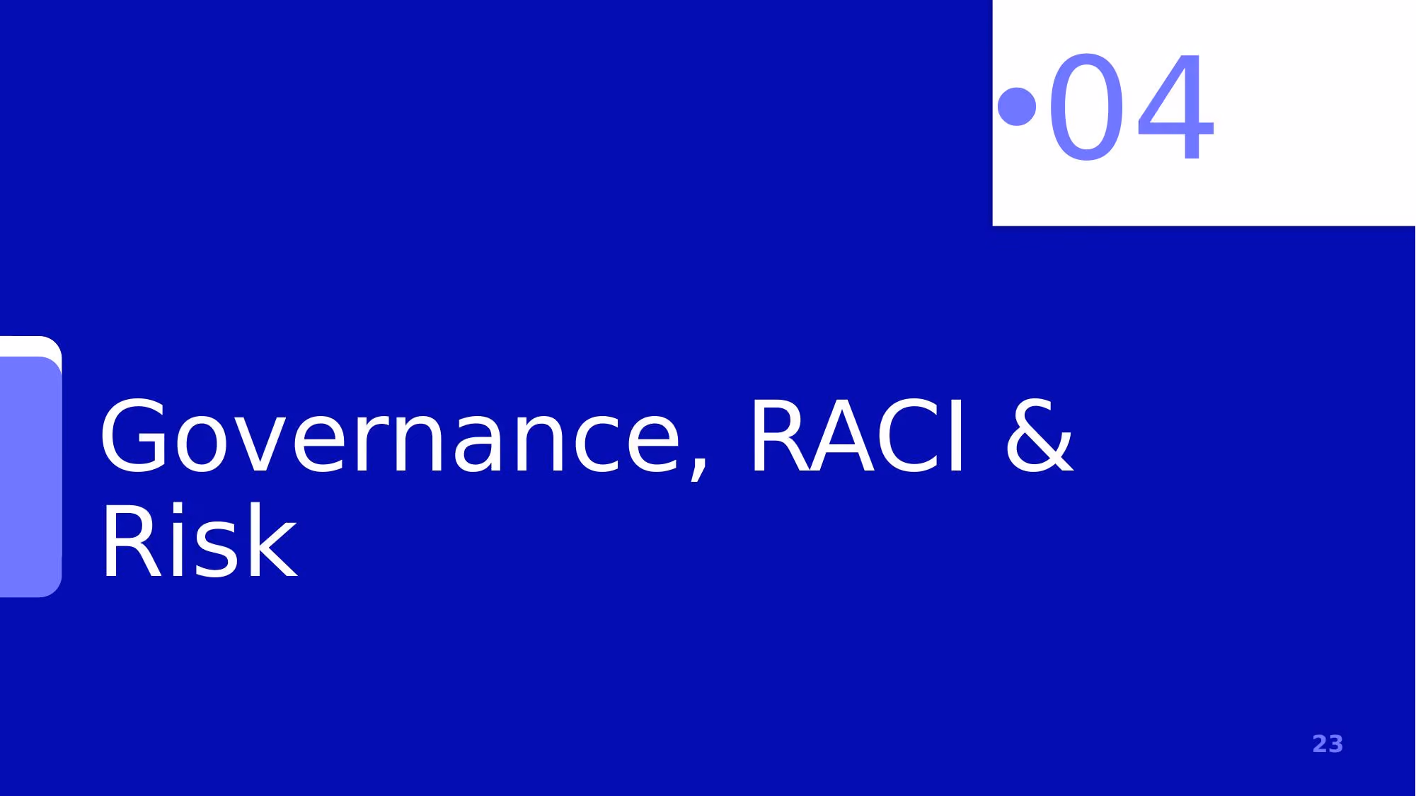 Project Atlas – Q3 2026 - Slide 23