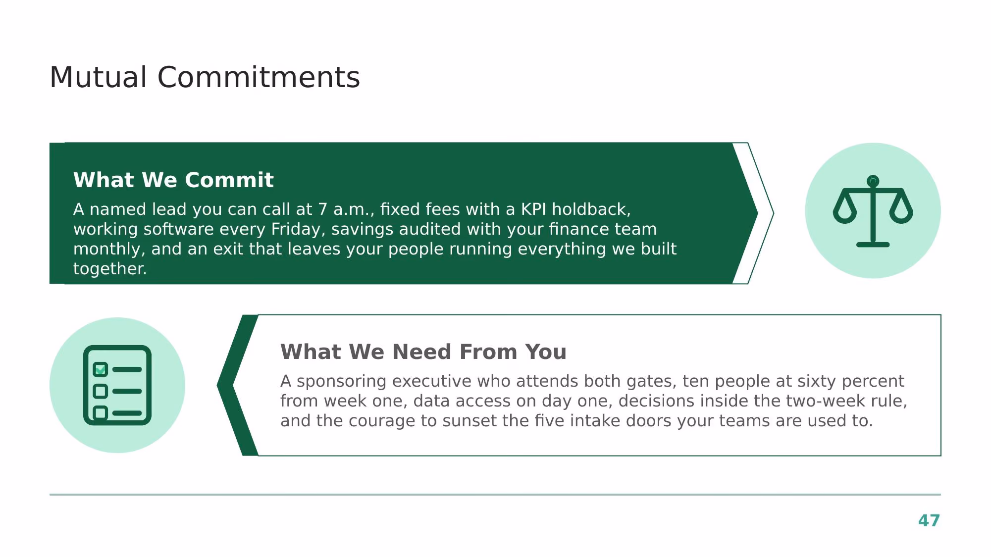 Engagement Proposal - Slide 45