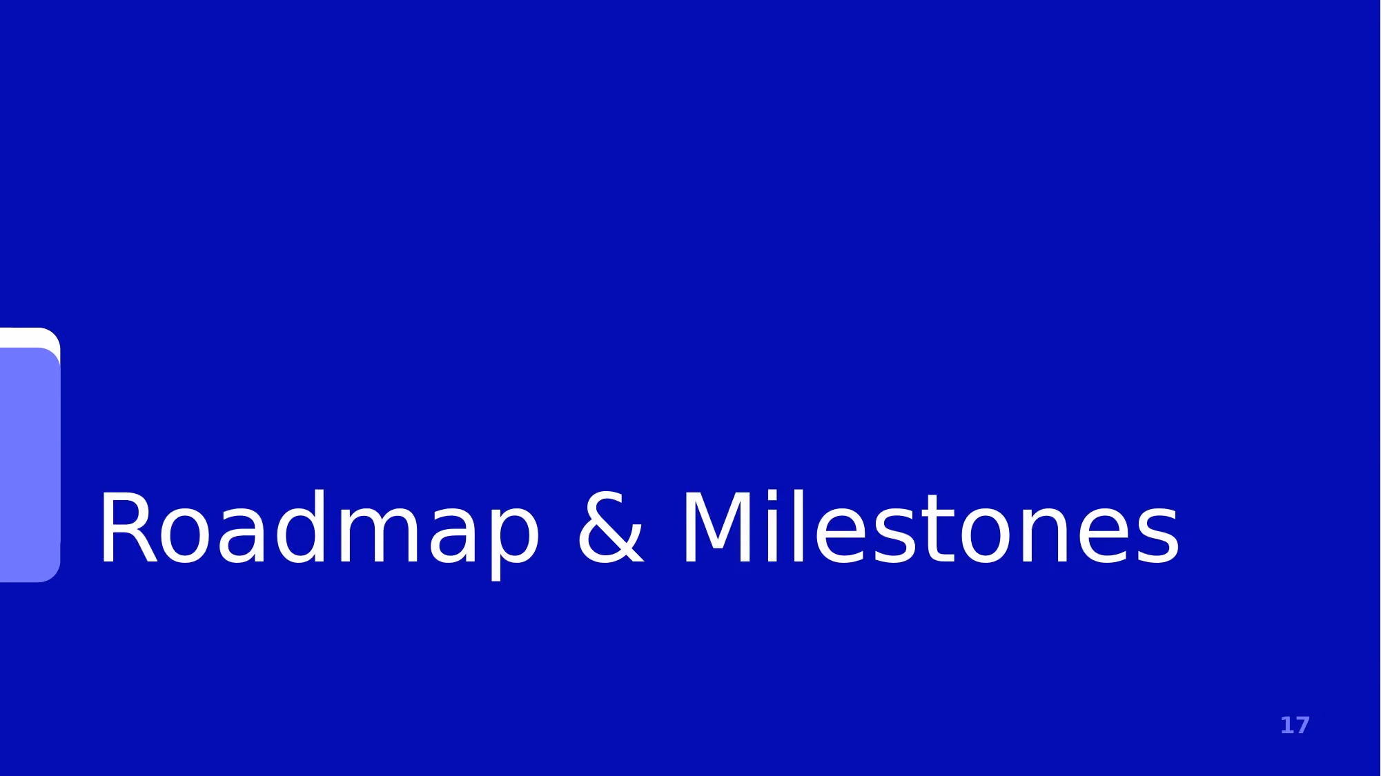 Project Horizon – 2026 - Slide 17