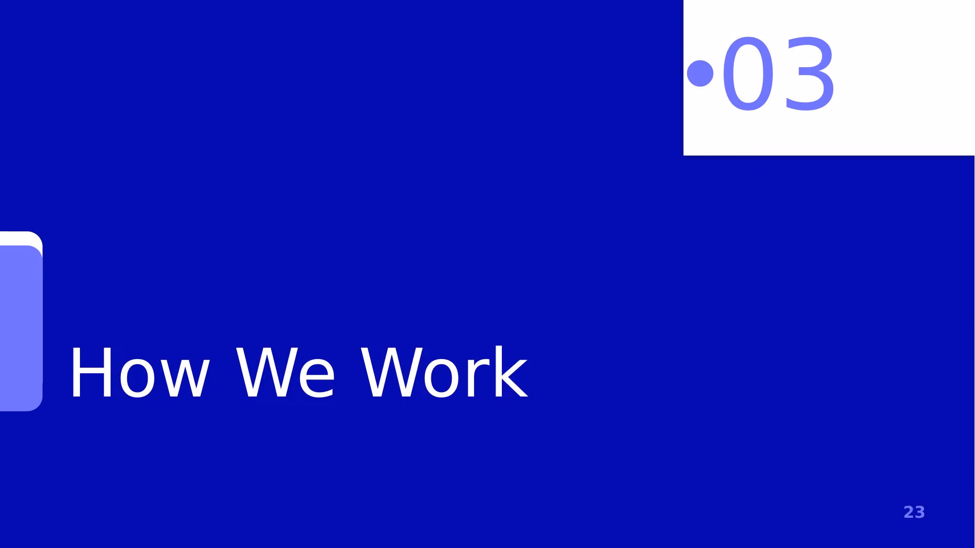 Project Horizon – 2026 - Slide 23