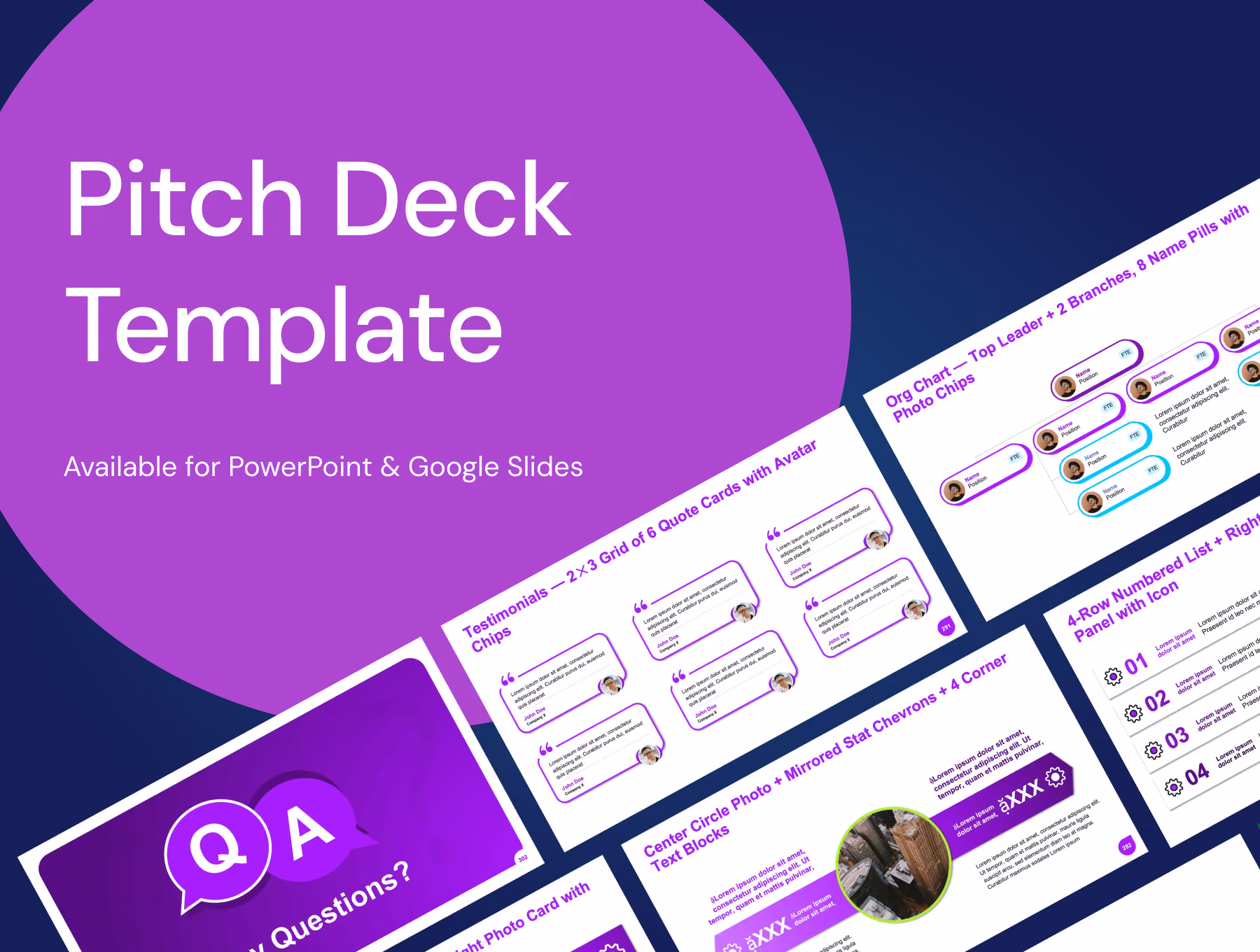 Pitch Deck Template