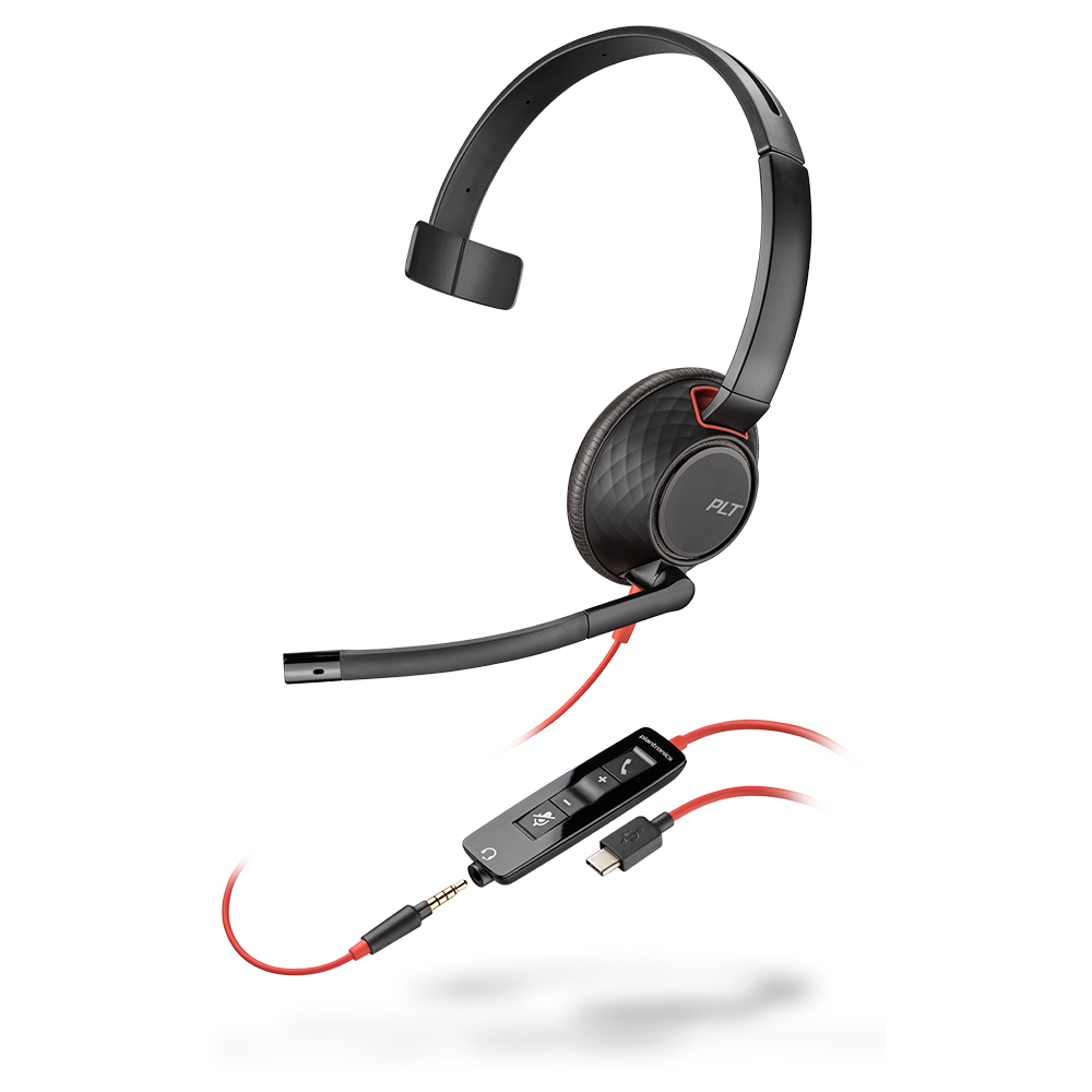 Blackwire 5210 USB C Headset