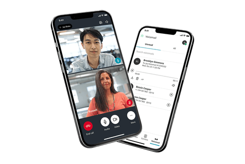 Mobile business phone software for Allen companies