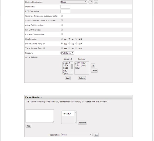IPitomy Configuration Guide — illustrated step