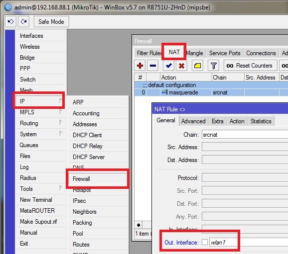 How to make a Mikrotik act as a wireless station — illustrated step
