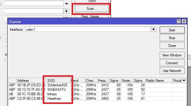 How to make a Mikrotik act as a wireless station — illustrated step