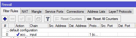 Mikrotik - DNS DoS Attack Prevention — illustrated step