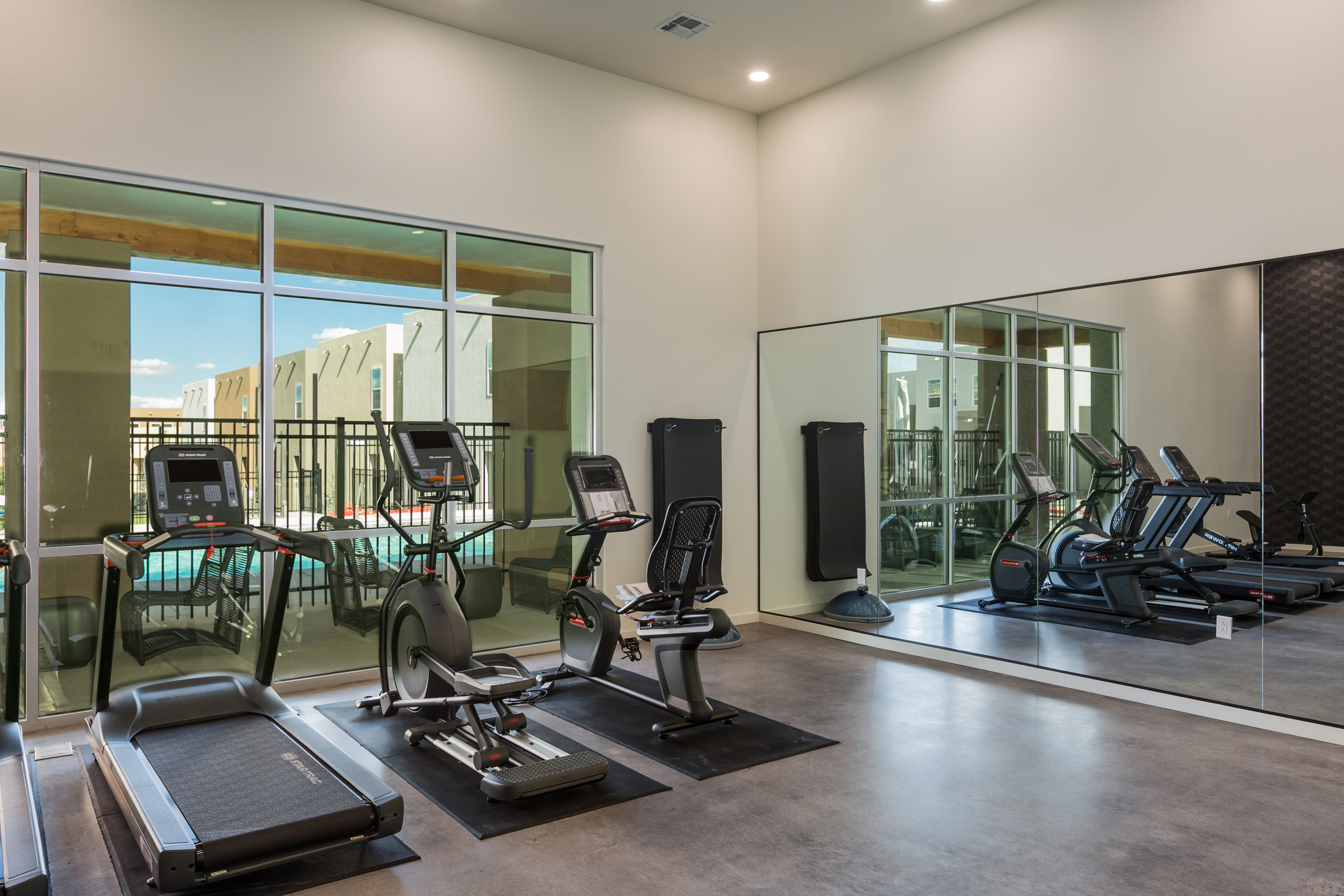 Fitness center