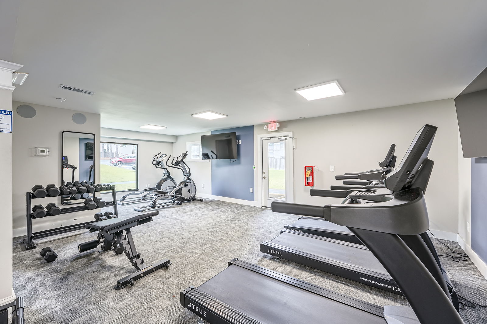 fitness center