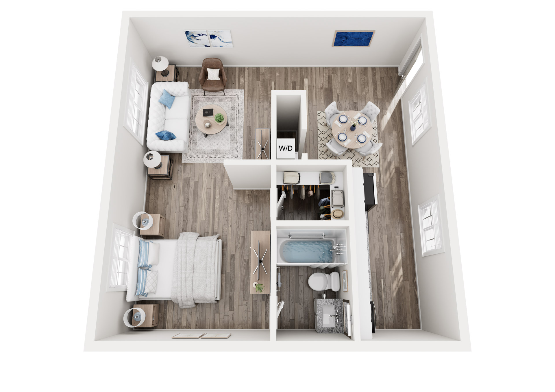 floor plan layout S1