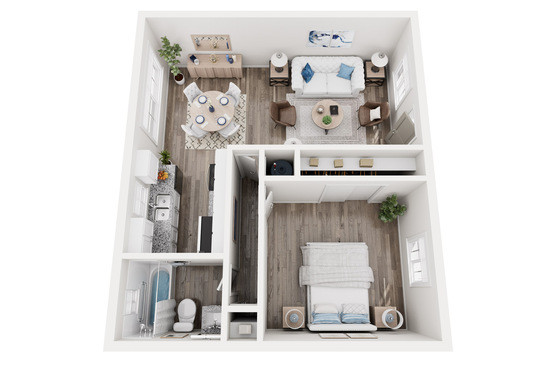 floor plan layout a1